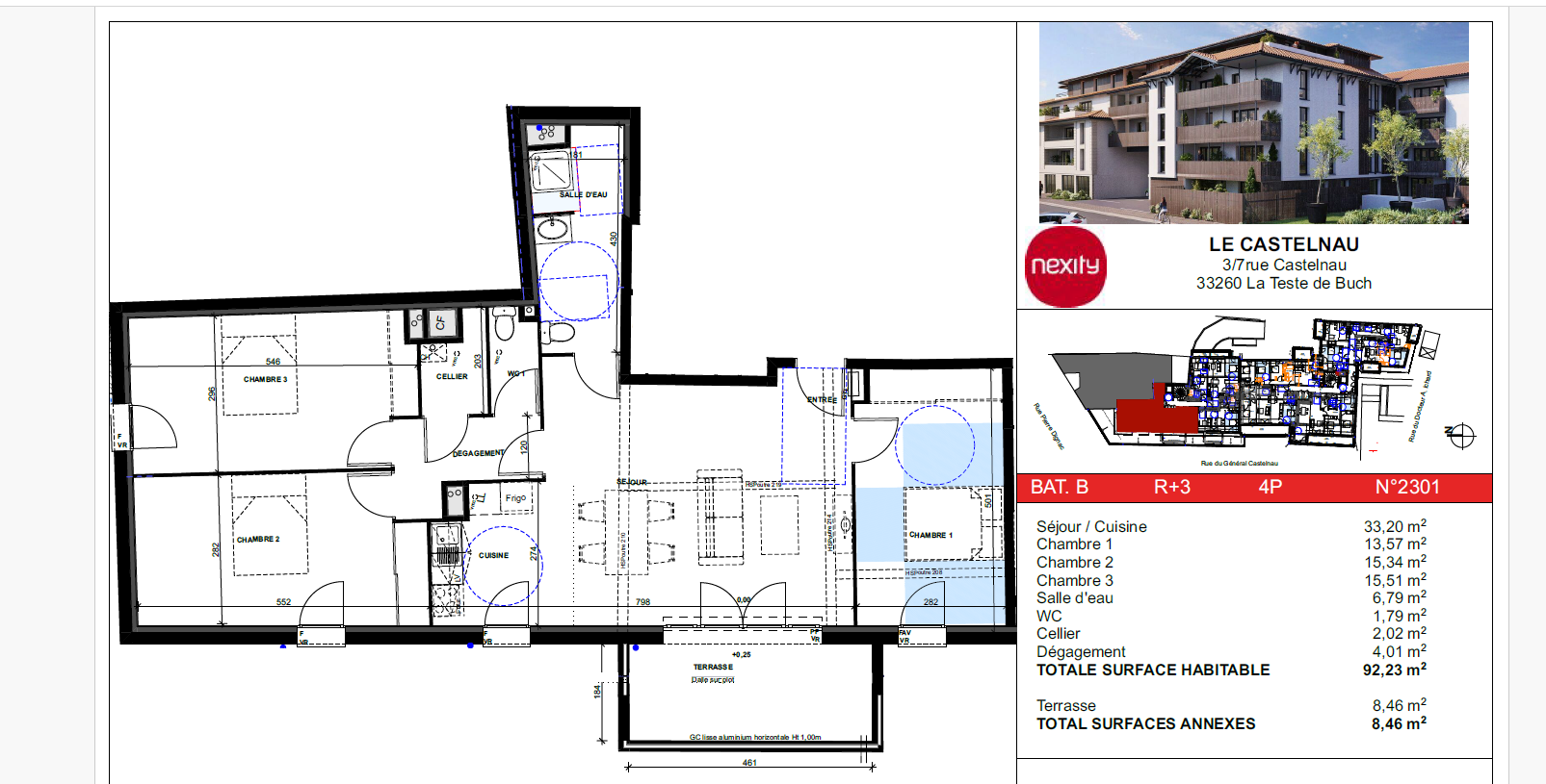 Appartement à La Teste-de-Buch