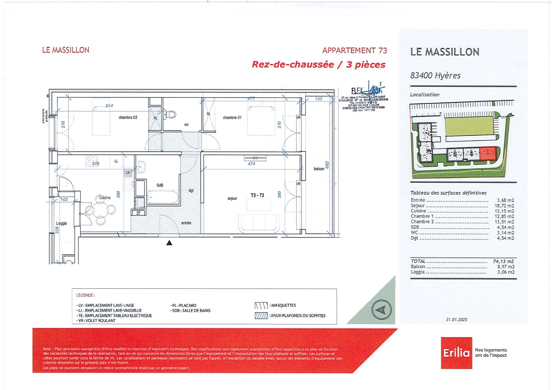 Appartement à Hyères