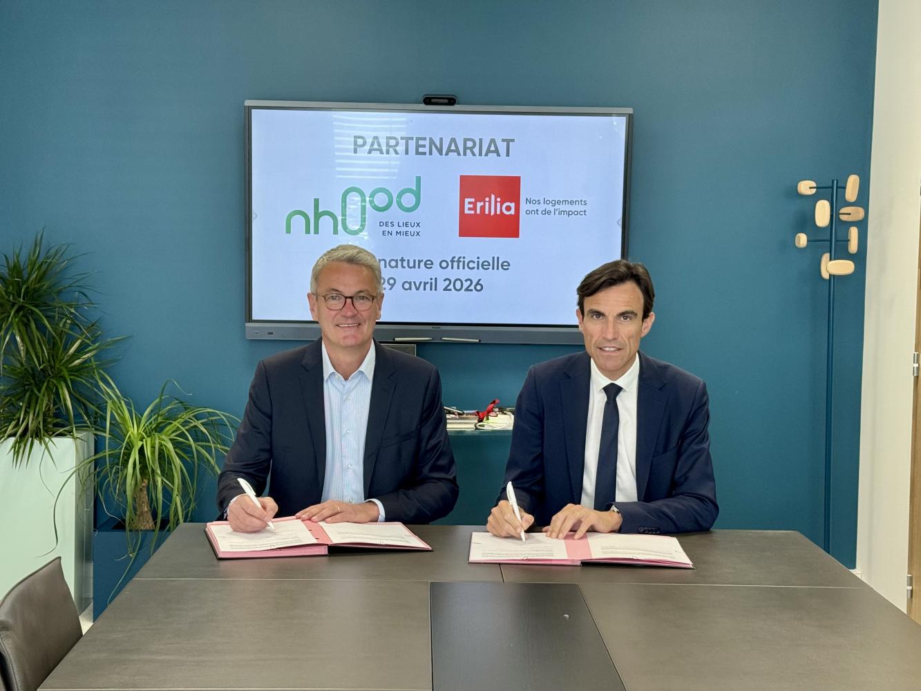 Signature de la convention de partenariat